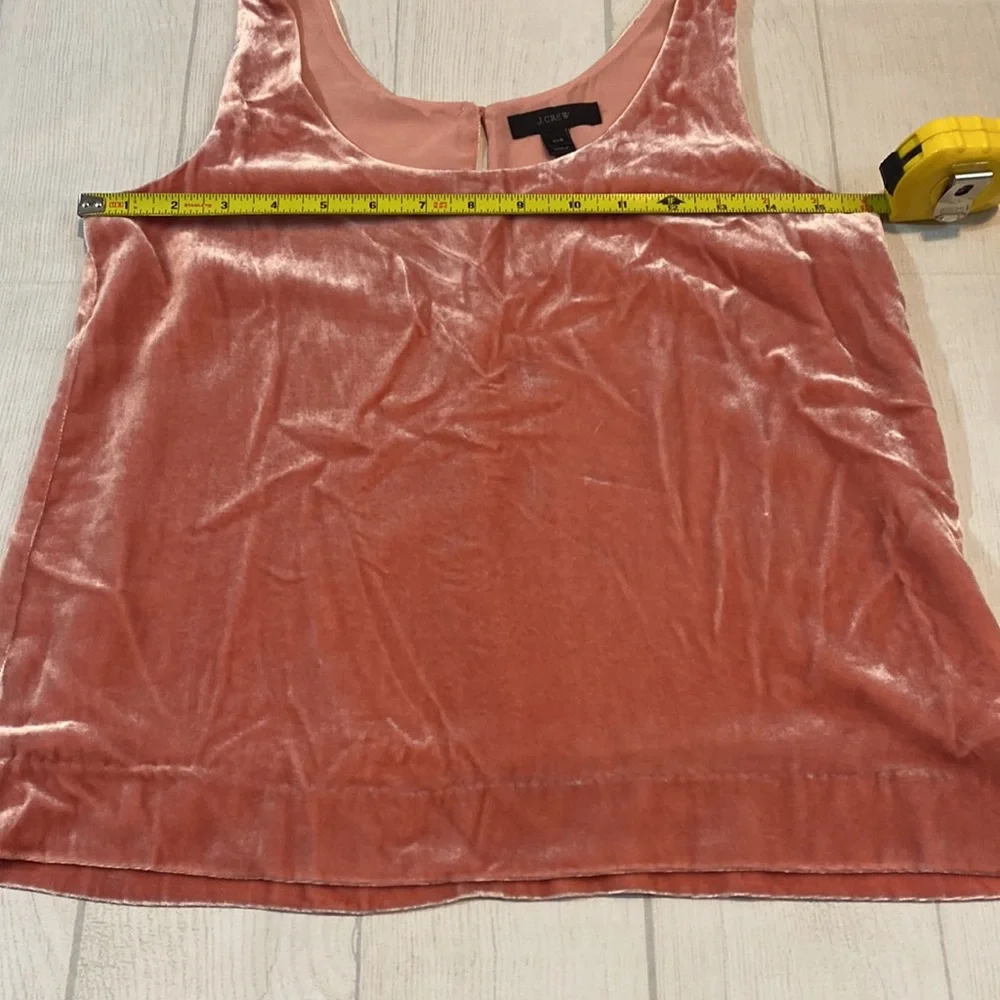 J.Crew Velvet Tank